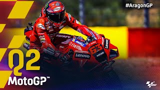 Last 5 minutes of MotoGP™ Q2 | 2021 #AragonGP