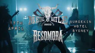 BESOMORA - Wacken Metal Battle Sydney (Promo Video)