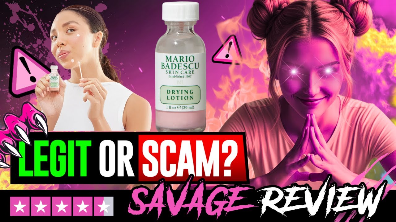 Обзор подсушивающего лосьона Mario Badescu: вирусное розовое чудо или разрушитель кожного барьера...