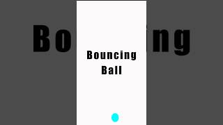 Bouncing Ball Animation with Pure CSS 🟠✨
