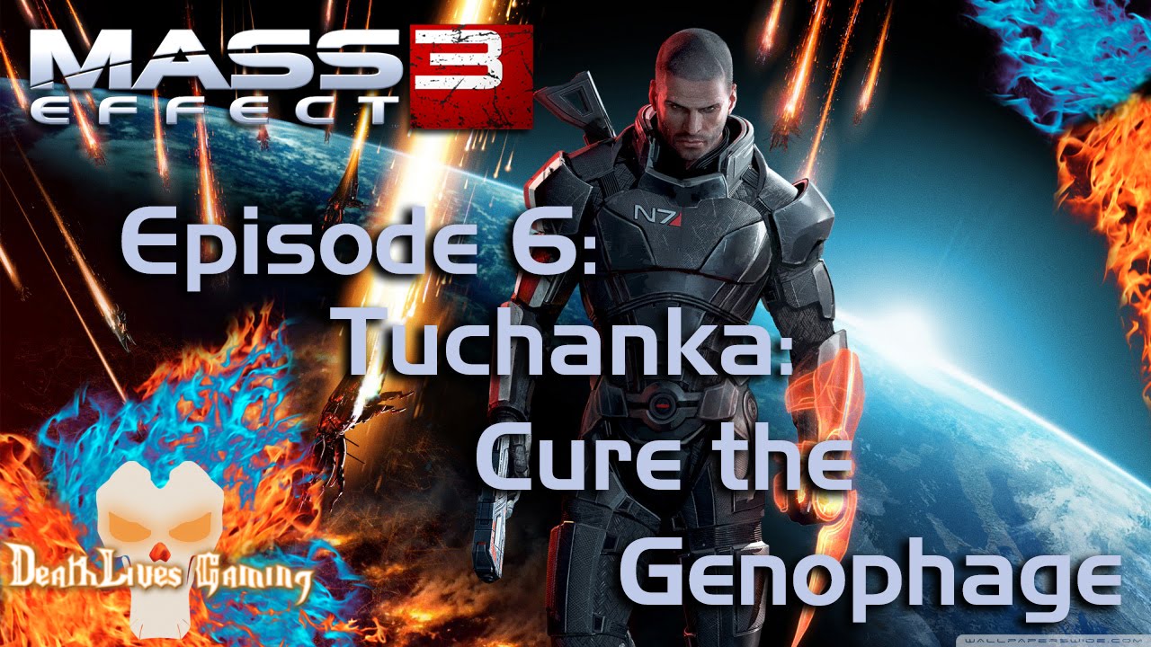 Mass Effect 3 Genophage Heilen Oder Nicht Mass Effect 3 | EP 6 | Tuchanka: Cure the Genophage - YouTube