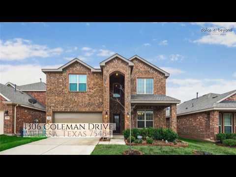 1306 Coleman Drive, Melissa, TX home video tour