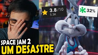 WARNER VILÃO? SPACE JAM 2 NOVO LEGADO É (QUASE) INSULTANTE - CRÍTICA