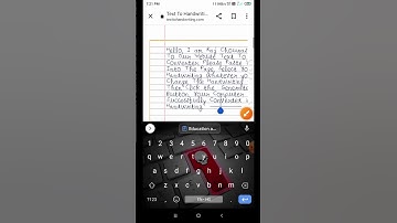 How To Convert Text To➡️Handwritten Notes | New Trick | #shorts #viralshorts #trending #viral #short