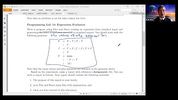 Compiler Lab 10: Using Attributes in Bison