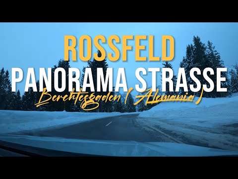 Rossfeld, Carretera Panorámica en Berchtesgaden