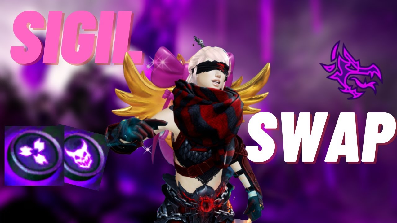 GW2 | Sigil Swap Herald - WvW Roaming - YouTube