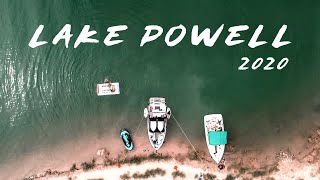 LAKE POWELL 2020