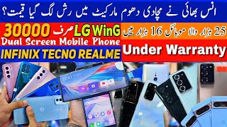 LG Wing Dual Screen Phone Samsung Note20 s20plus s10 s10e s10plus infinix hot60i Tecno Spark 40 pro+