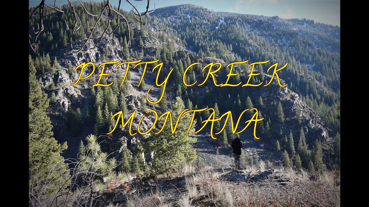 Montana Alberton Petty Creek Area YouTube