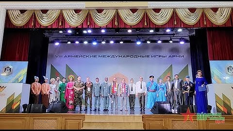 Tiết mục song tấu của Đội VH-NT QĐND VN trong Cuộc thi  biểu diễn NT quốc tế Quân đội-Army Game 2022