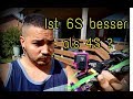Ist 6S wirklich besser als 4s? | FPV Drone Freestyle German/Deutsch