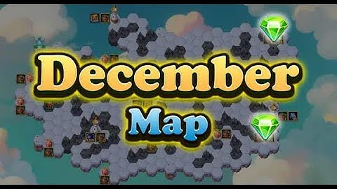 Hero Wars December Map 40,000 Emeralds | Mysterious Island
