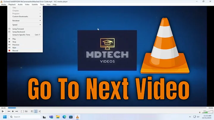 How To Go To Next Video in VLC Media Player [Guide]