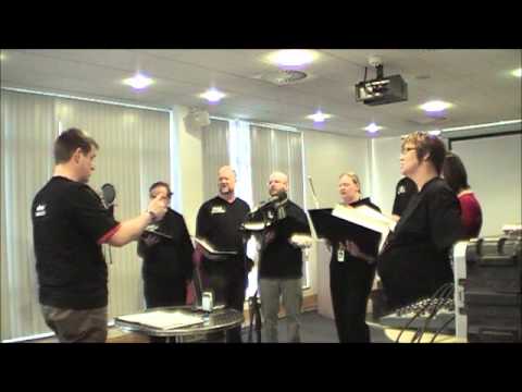 Citrix Singers Hark The Herald Angels Sing 091210