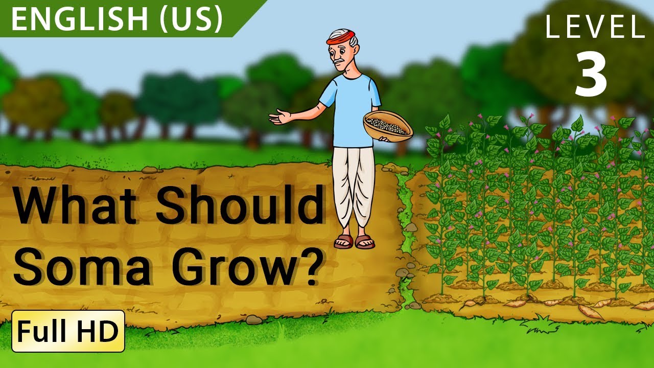 what should soma grow learn english us with subtitles story for children bookbox com youtube