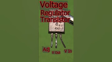 Voltage Regulator Shorts #technology