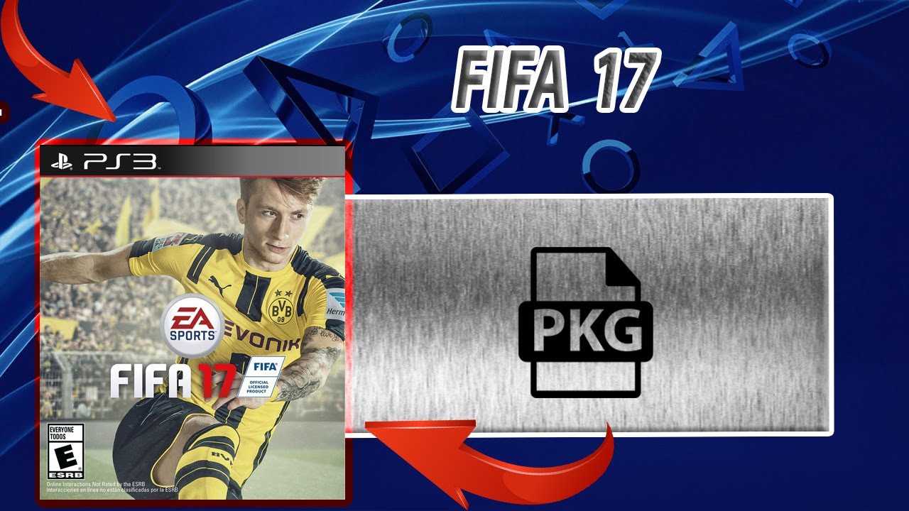 Fifa 17 Ps3 Droga Do Sławy FIFA 17 Ps3 Pkg PT-BR (DUBLADO) - YouTube