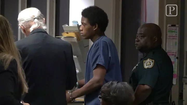 Video: Devone Robinson charged with murdering Ojey...