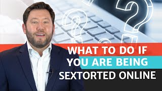 Should You Pay a Sextortionist? Steps to Take Instead of Paying a Sextortionist