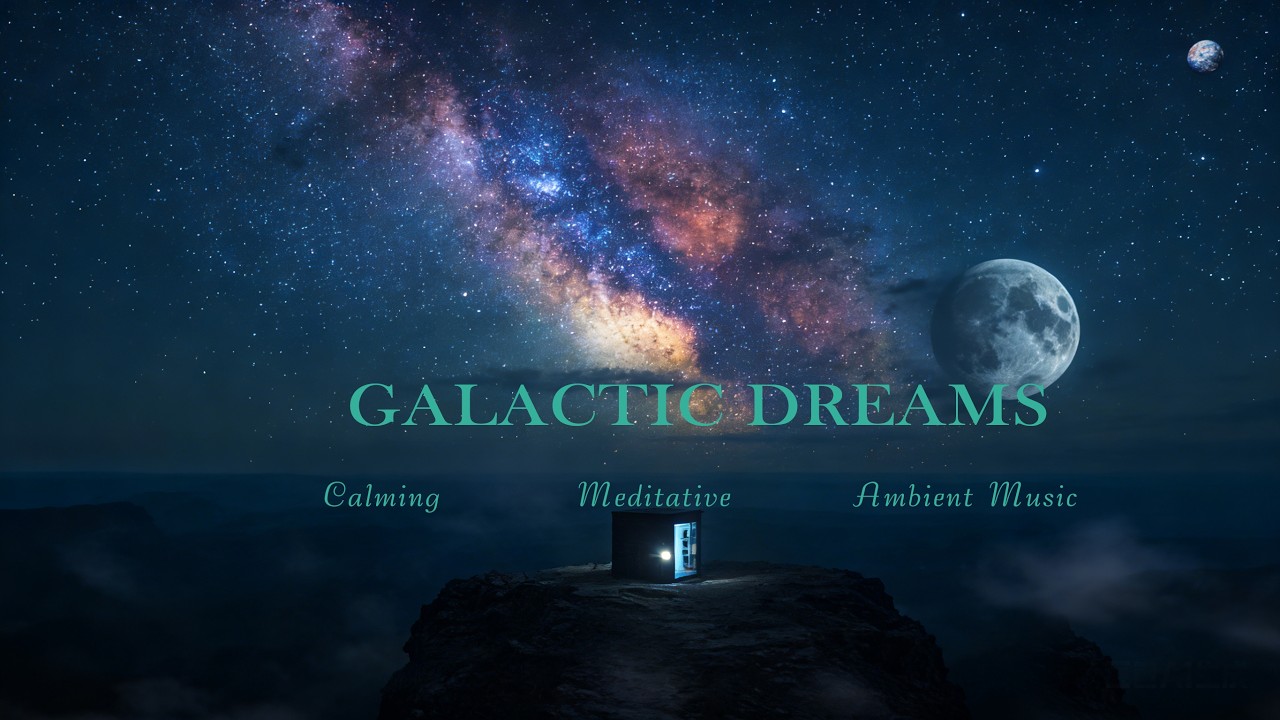 Galactic Dreams | Deep Ambient Music for Meditation Beneath Endless Stars