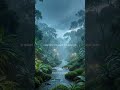 a quiet rainy forest playlist to disappear into 🌧️