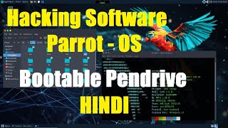 Hacking Software ParrotOS Bootable Pendrive | cloud security screenshot 2