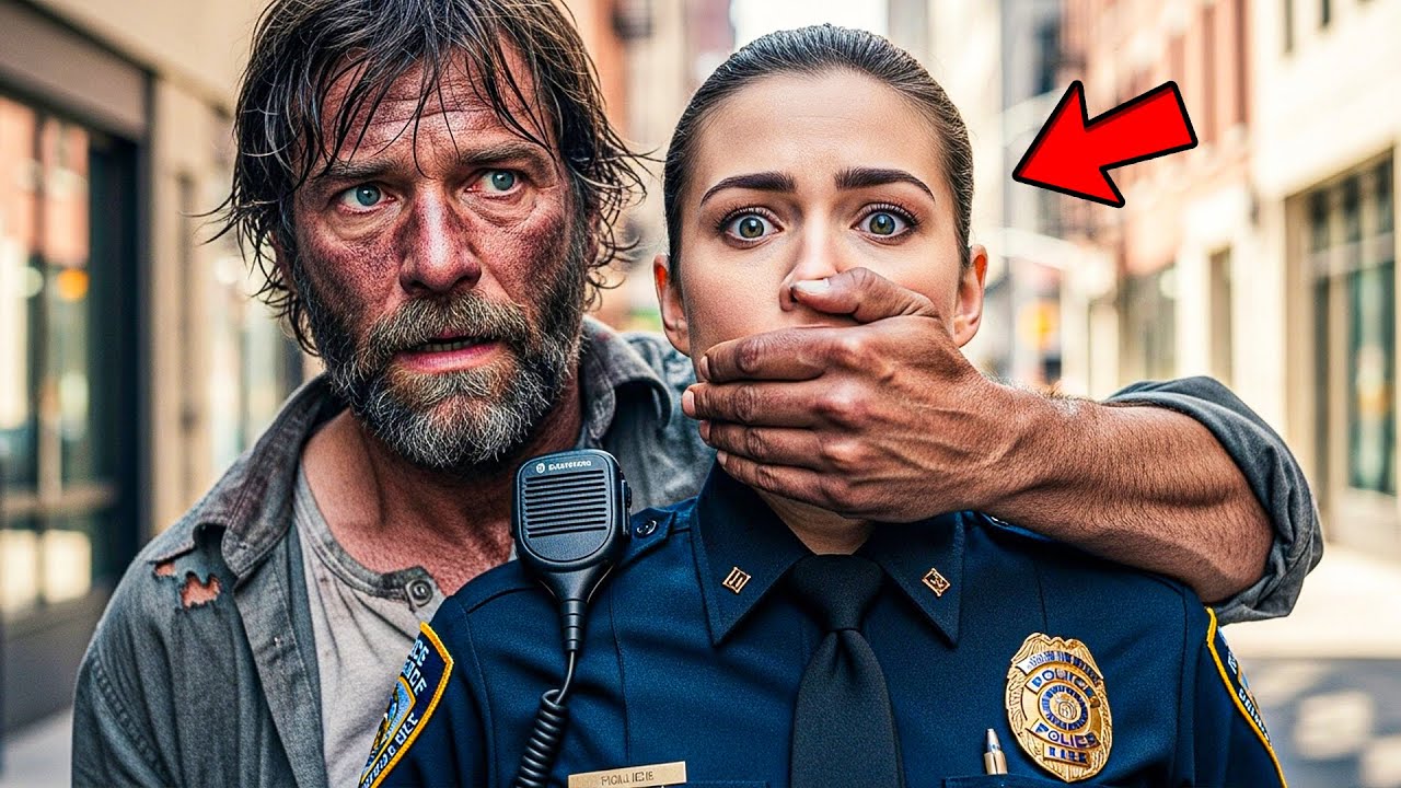 «Non parlare, un senzatetto salvò una poliziotta dopo aver visto qualcosa di scioccante per strada.»