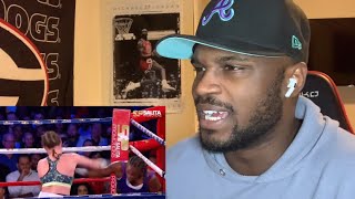 CLARESSA SHIELDS VS SZILVIA SZABADOS | Reaction