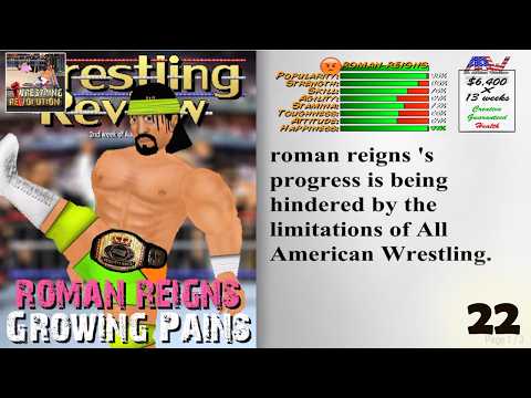 Wrestling Revolution 2D Last Man Standing Match Roman Reigns Team vs Shinya Hashimoto team - Part 22