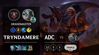 Tryndamere Adc Vs Yasuo - Euw Grandmaster Patch 11.8