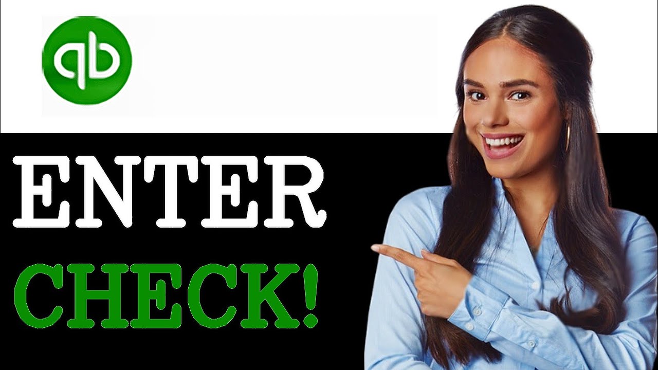 How To Enter A Bounced Check In QuickBooks Online (2025) - YouTube