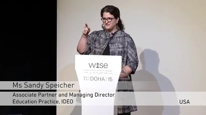 Ms. Sandy Speicher, WISE 2015 Keynotes - Fostering...