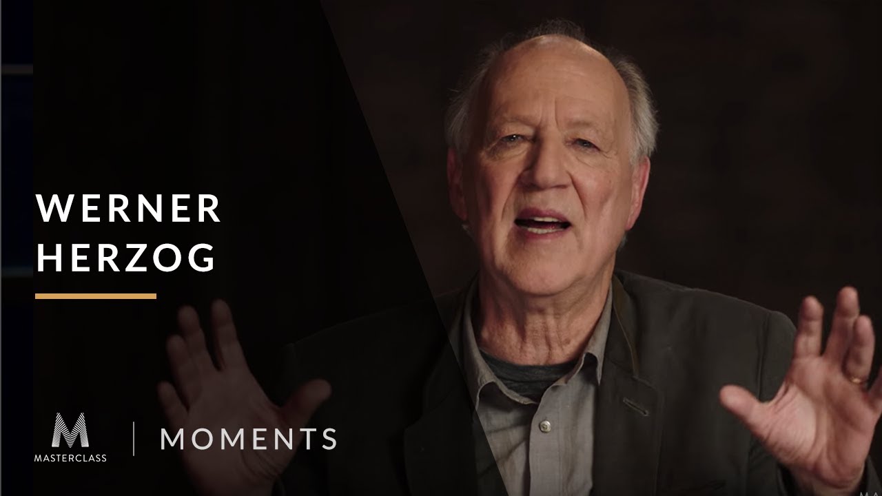 learning strategies Werner Herzog: We Are Not Garbage Collectors | MasterClass Moments | MasterClass