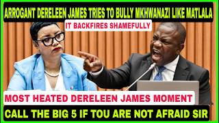 Call The Big 5 If You Are Not Afraid  Arrogant Dereleen Tries To Bully Mkhwanazi Like Matlala