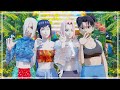 【MMD】How You Like That  ft.Naruto Girls (Motion DL)