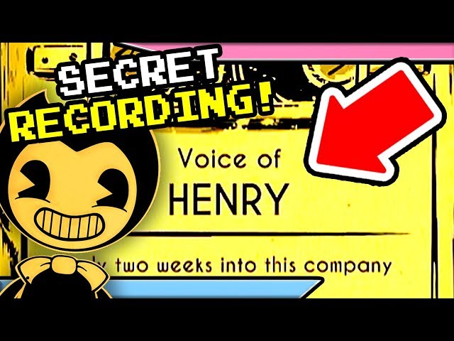 Bendy And The Henry's Secrets by Speed Spark Entertainment