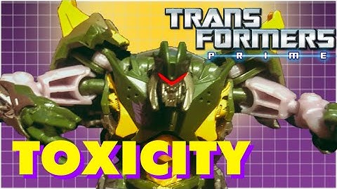 Transformers Prime Episode 41 (Toxicity) Reaction #transformers