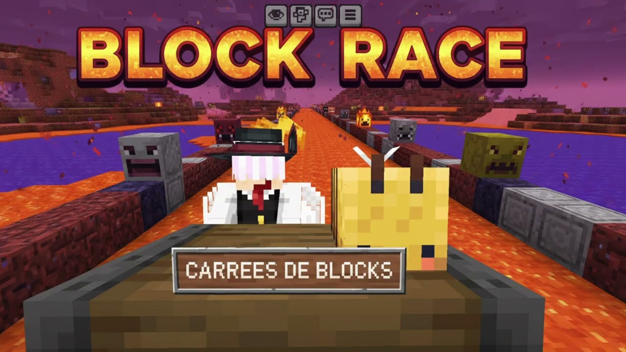 carrerras de bloques | gran final 🔥| blocks race 2