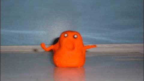 Blob Video-Stop Motion Animation