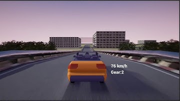 Race Track Level Design Project