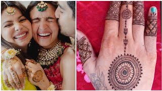 Alia Bhatt Mehndi Design||Alia Batt Wedding Mehndi Design Recreation||