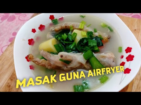 Video: Cara Memasak Kaki Ayam Di Airfryer