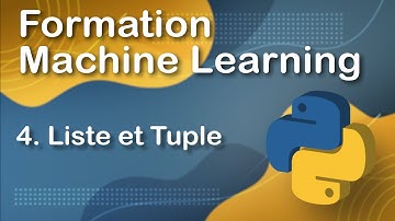 PYTHON LISTES et TUPLES (4/30)