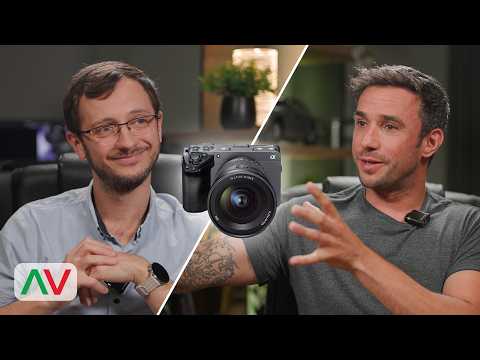 Malcolm Modele on filming the launch film "Never Give Up" on the Sony FX5