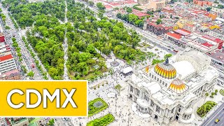 Ciudad de  México ✔ Los MEJORES lugares para visitar en su CENTRO HISTORICO 👌