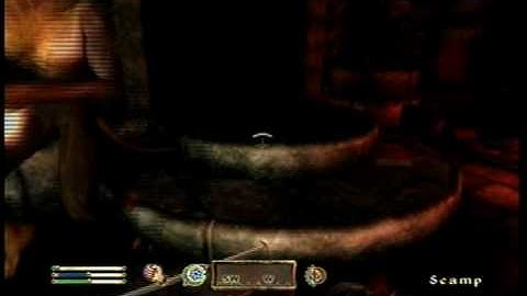 Elder Scrolls 4 Oblivion part 7 My first Level up