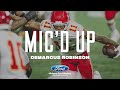 Demarcus Robinson Mic'd Up: "This is what I was made for" | Week 11 vs. Raiders