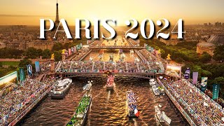 2024 Paris Olympics | The Flow of Time and the Beauty of Space