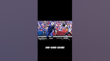 New One Hand Catch Mechanics and Animations in Madden 25